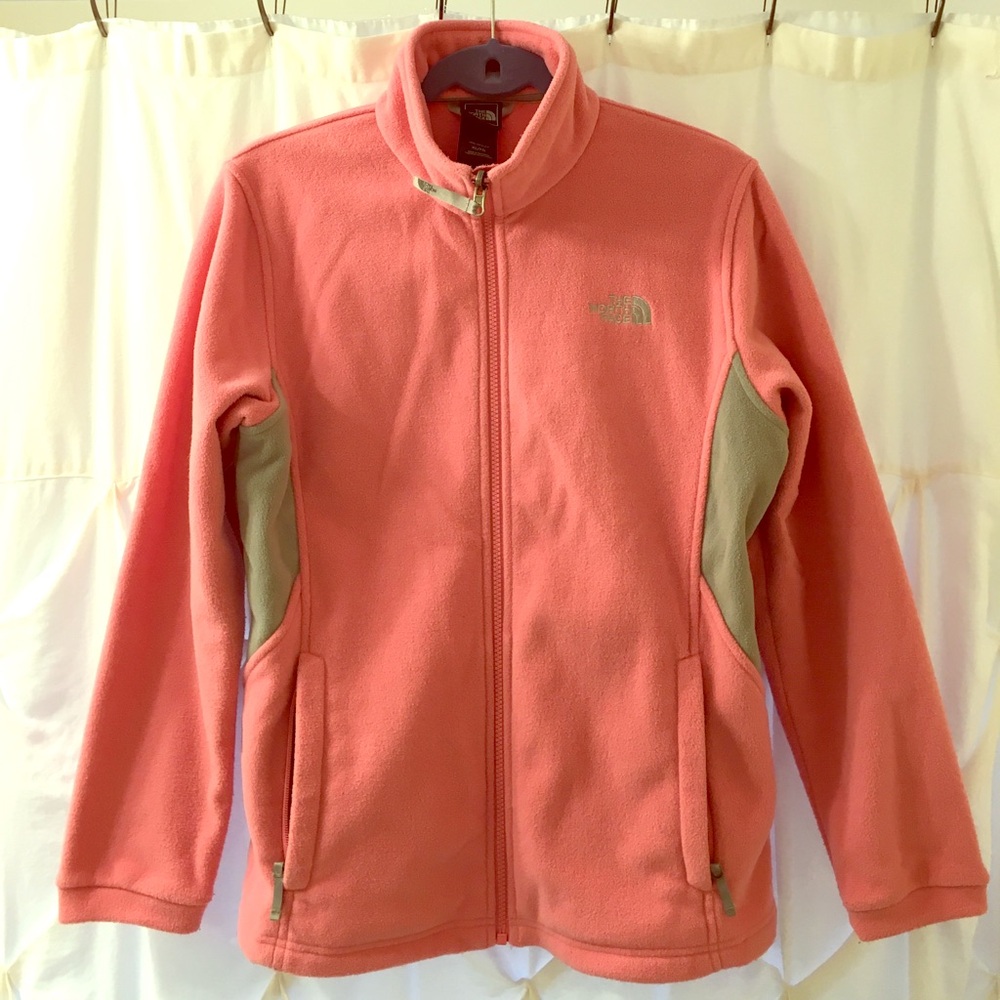 EUC North Face Fleece, Full Zip Jacket, Kids Size 16 / XL